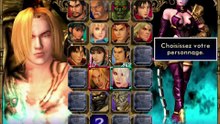 SoulCalibur II online multiplayer - ps2