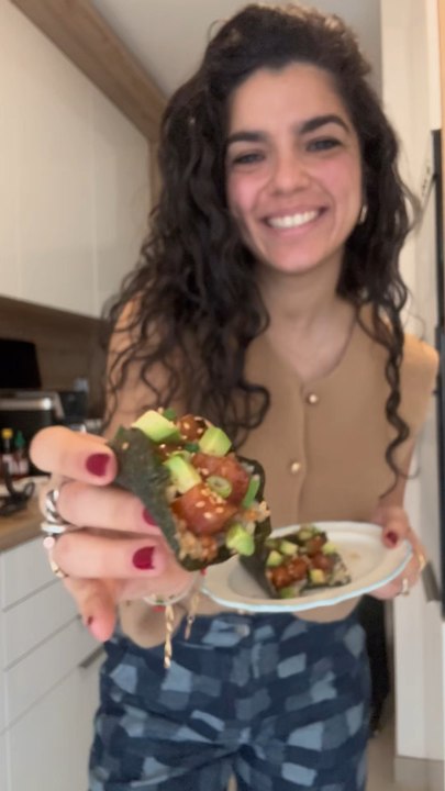 Sushis tacos 🌮🍣