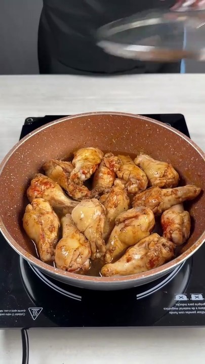 Você Nunca Comeu Coxa de Frango Assim 😳🔥 Um Segredo Que Aprendi em Uma Viagem!