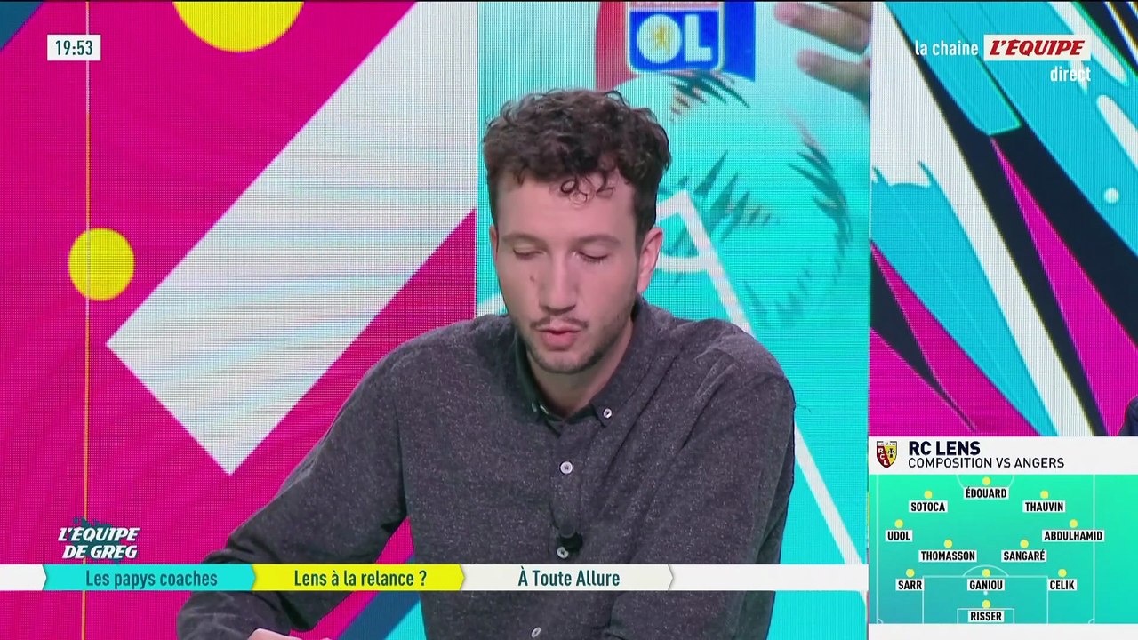 L'attaquant Florian Sotoca, surprise de la composition de Lens face à Angers - Foot - Ligue 1