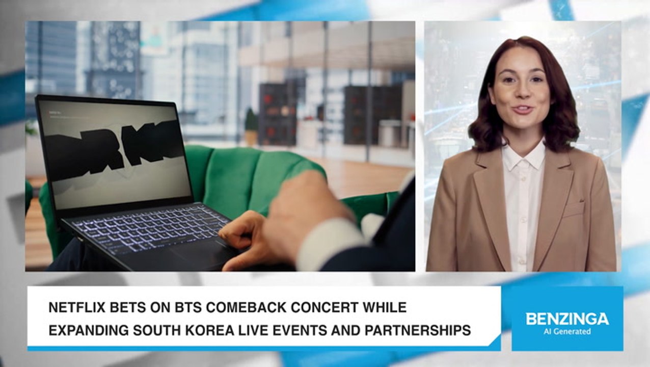 Netflix Bets On BTS Comeback