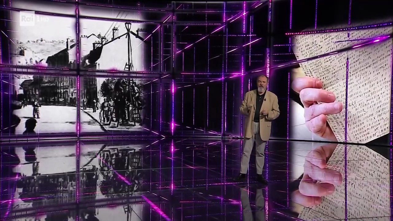 Le lettere anonime di Tulle | Carlo Lucarelli / Noos 2025 [HQ RaiPlay]