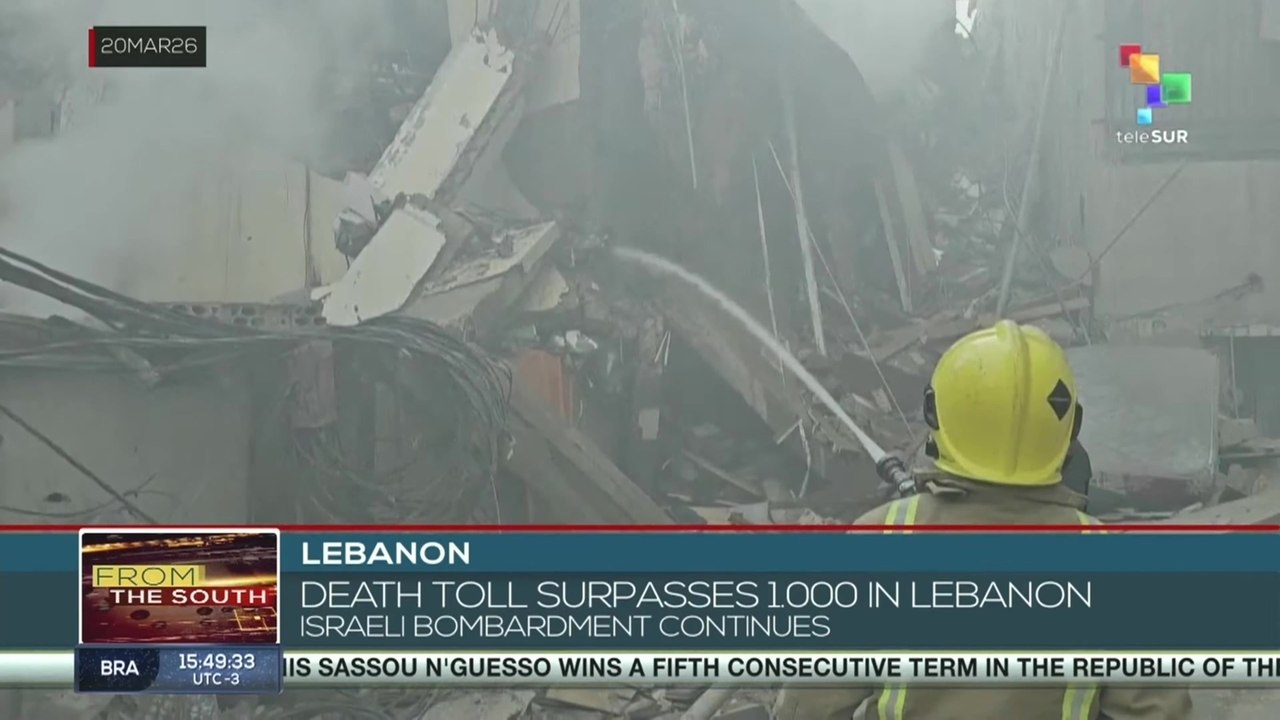 Lebanon | Death toll surpasses 1.000 as Israeli bombardment continues