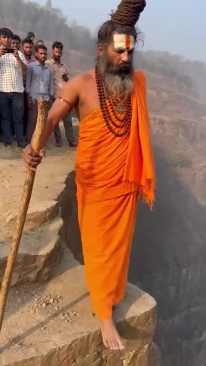 Baba with amazing power 😲