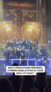 MES PRESTATIONS PRÉFÉRÉES D’AMBRE | STAR AC TOUR 2026 ⭐️