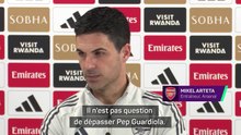 Arteta : "Il était inévitable que notre relation change avec Guardiola"