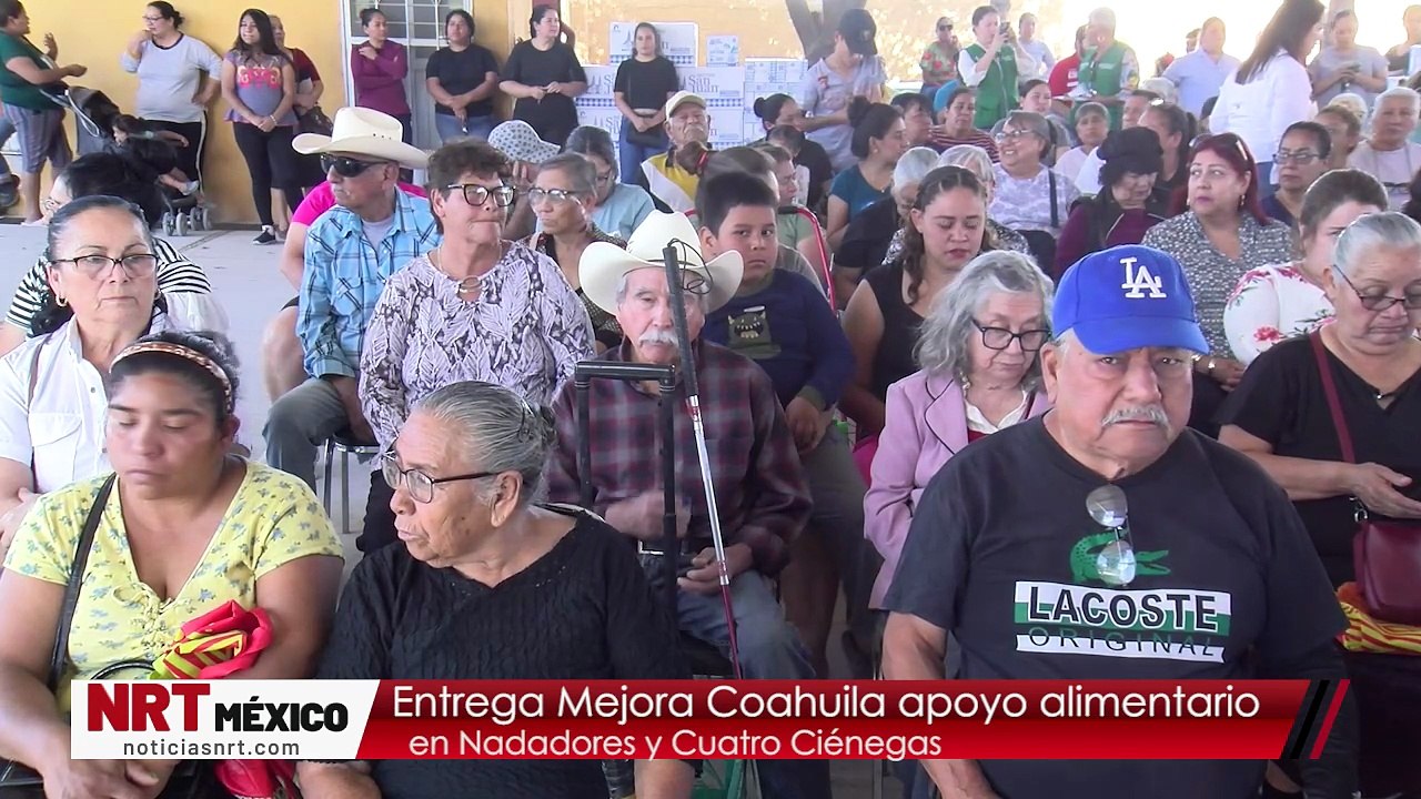 Fortalecen economía familiar con apoyos alimentarios en Coahuila