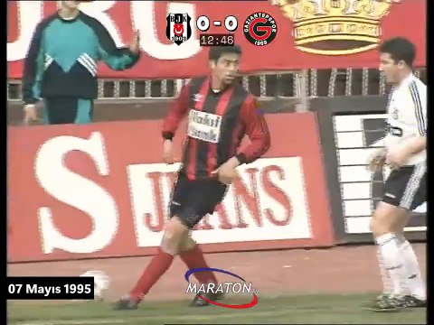🏆 İnönü’de Şampiyonluk Gecesi! Beşiktaş Gaziantepspor Maçı 1994-1995 Sezonu 07 Mayıs 1995