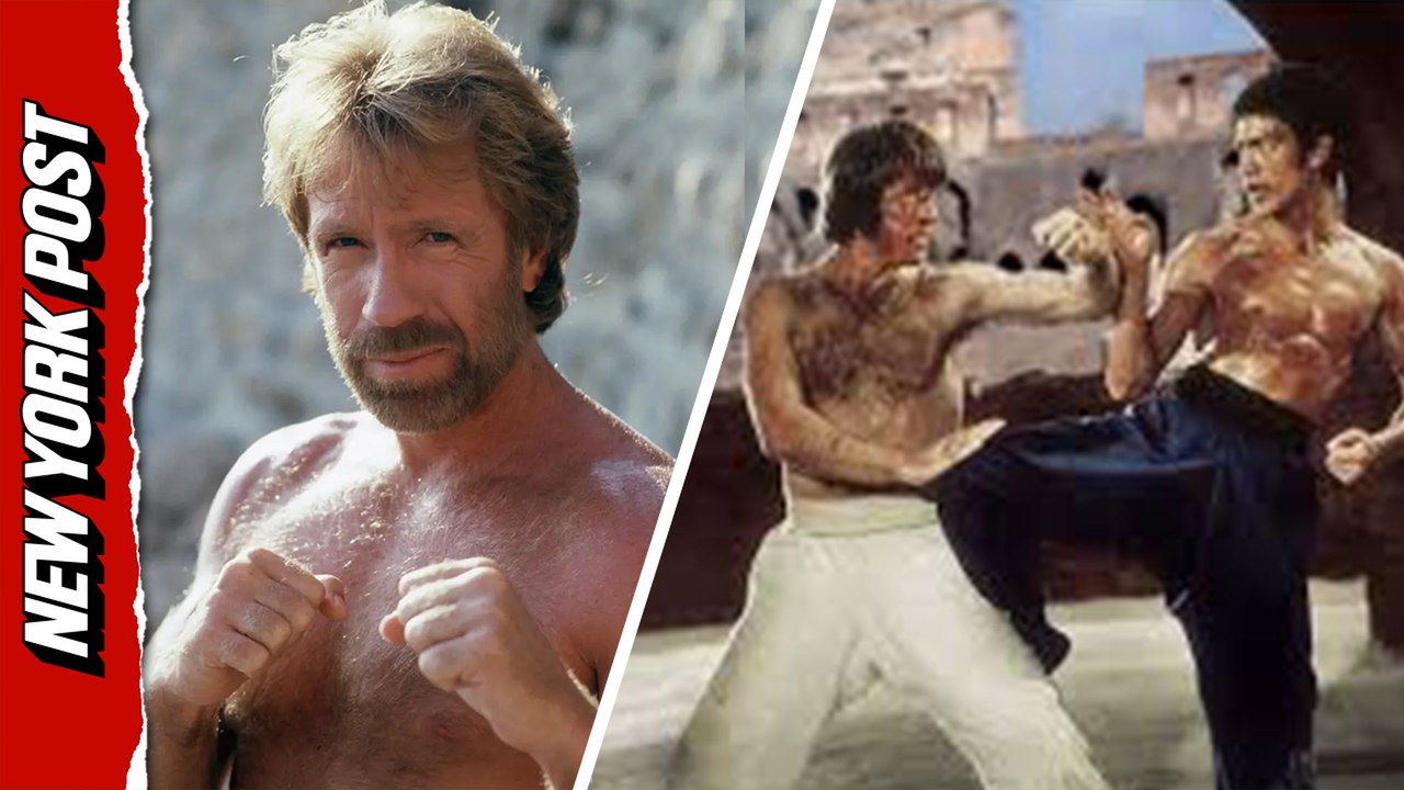 Remembering Chuck Norris – his most iconic fight scene and best 'Chuck Norris jokes'
