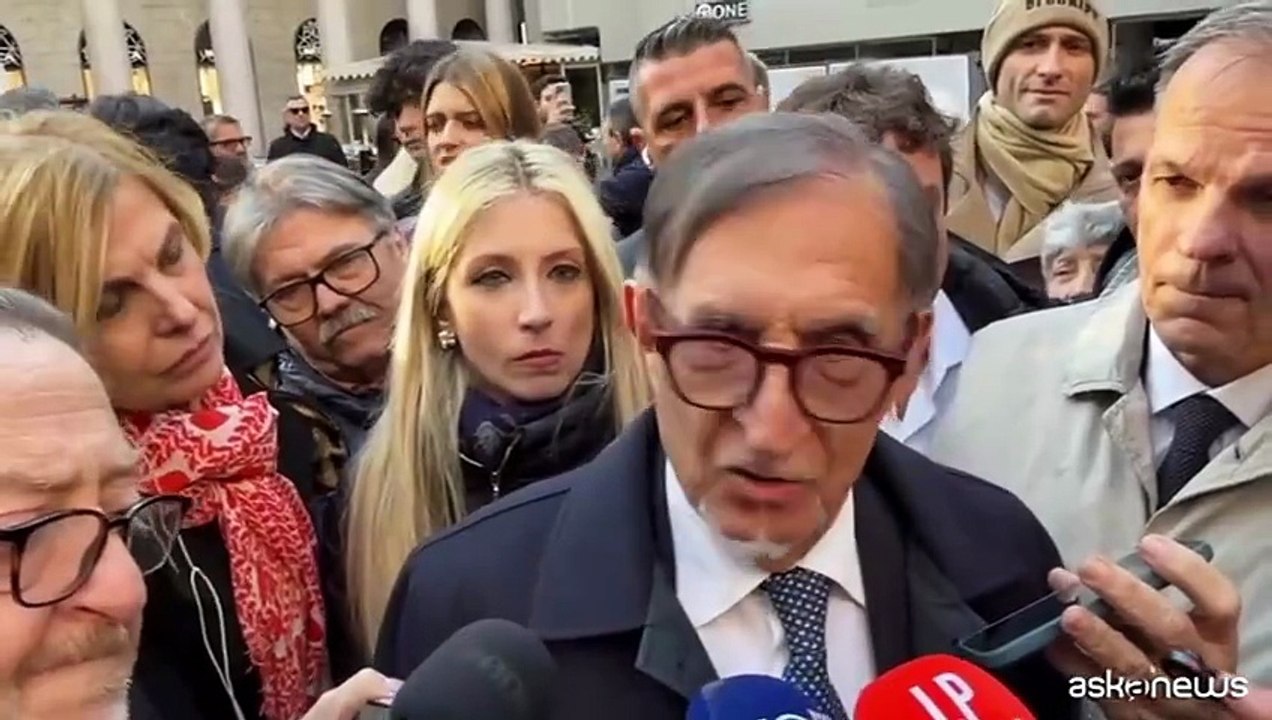 La Russa: Bossi amico sincero, mi pento di non essere andato a trovarlo