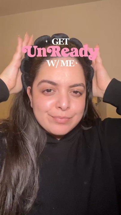 Get unready with me ✨✨✨