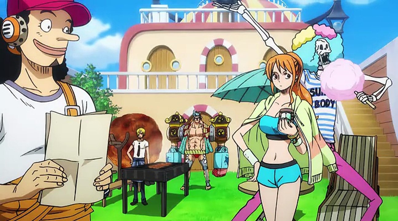 Movie Magic 2.0 One Piece Stampede