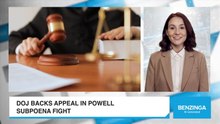 DOJ Appeals Powell Fight
