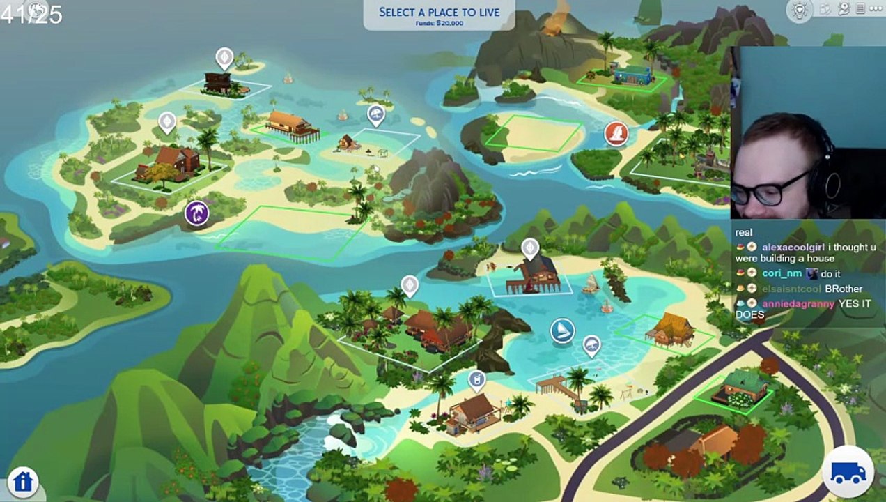 playing sims 4 yippeeeeeee [aksually VOD p2]