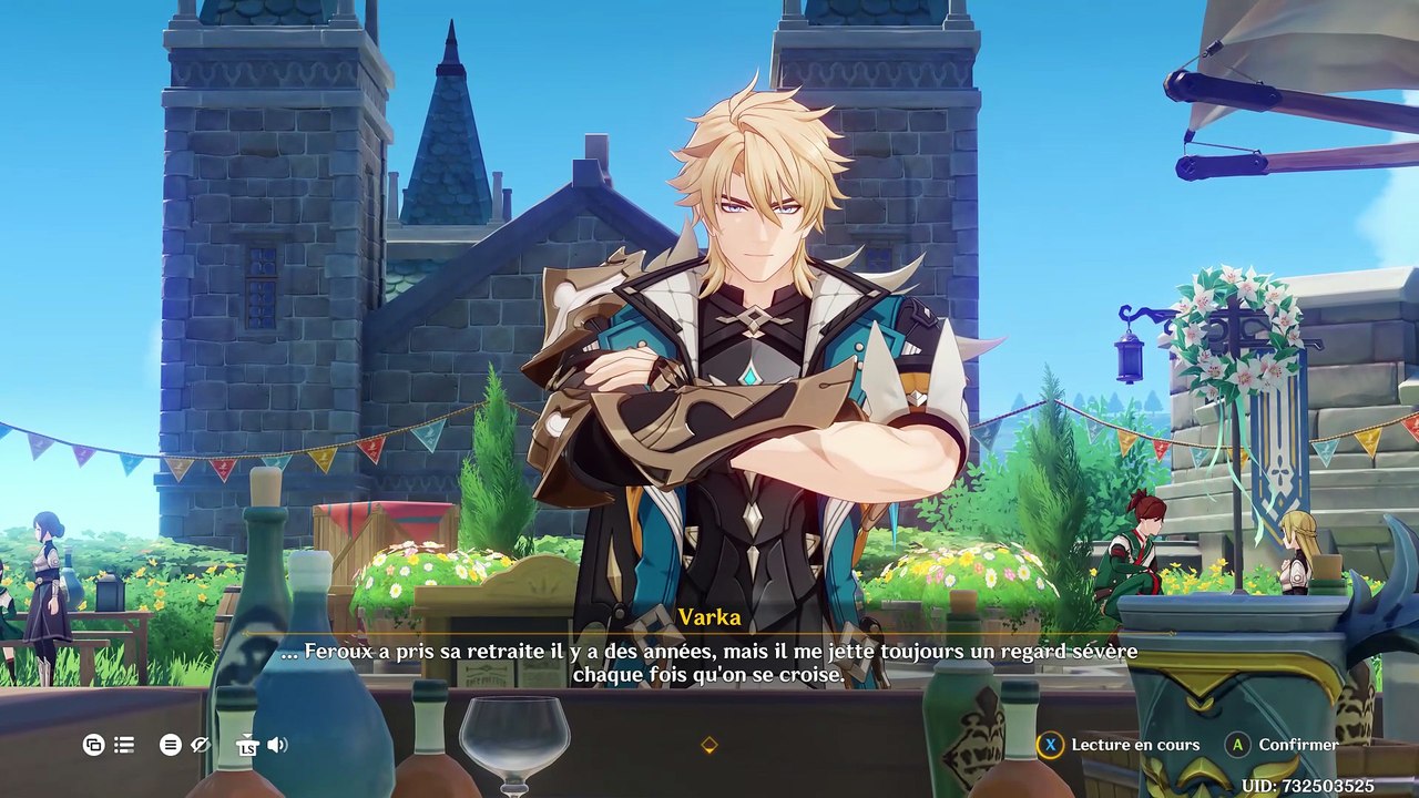 Genshin Impact Mondstadt De retour celui qui attrapa le vent Note sur la mixologie 2