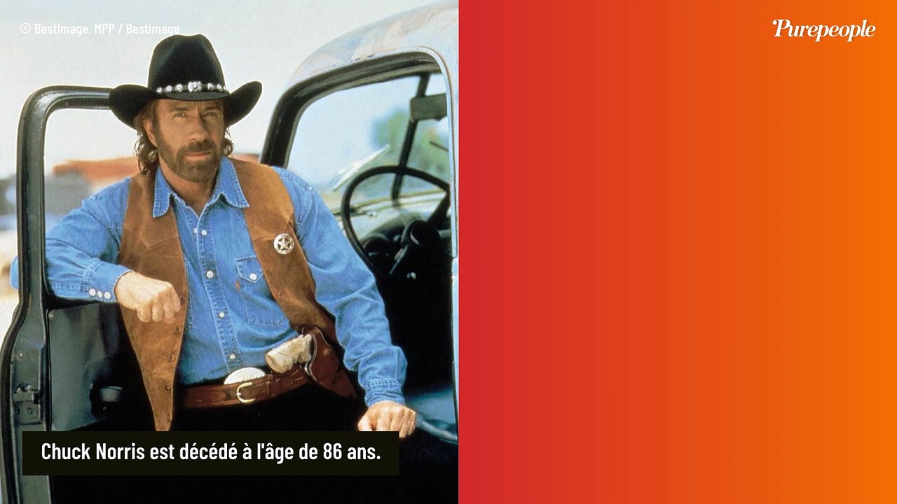 Chuck Norris père de 5 enfants, l'un d'entre eux ne l'a pas connu avant ses 26 ans