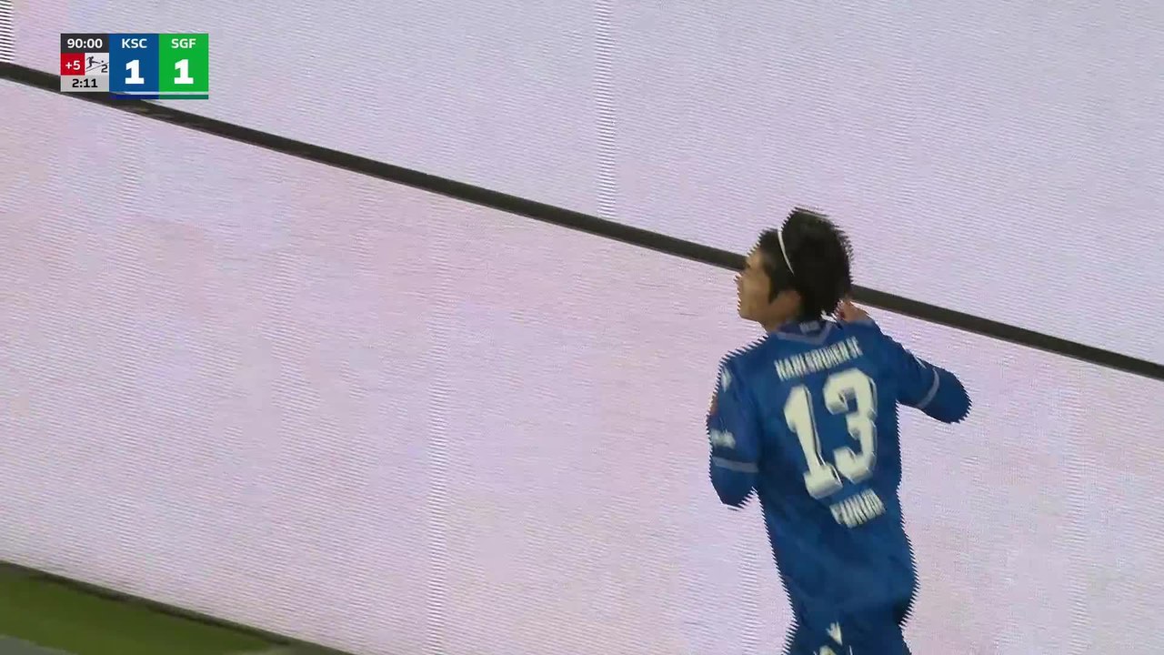 Highlights EN_Karlsruher SC vs. SpVgg Greuther Fürth_Matchday 27_ACT