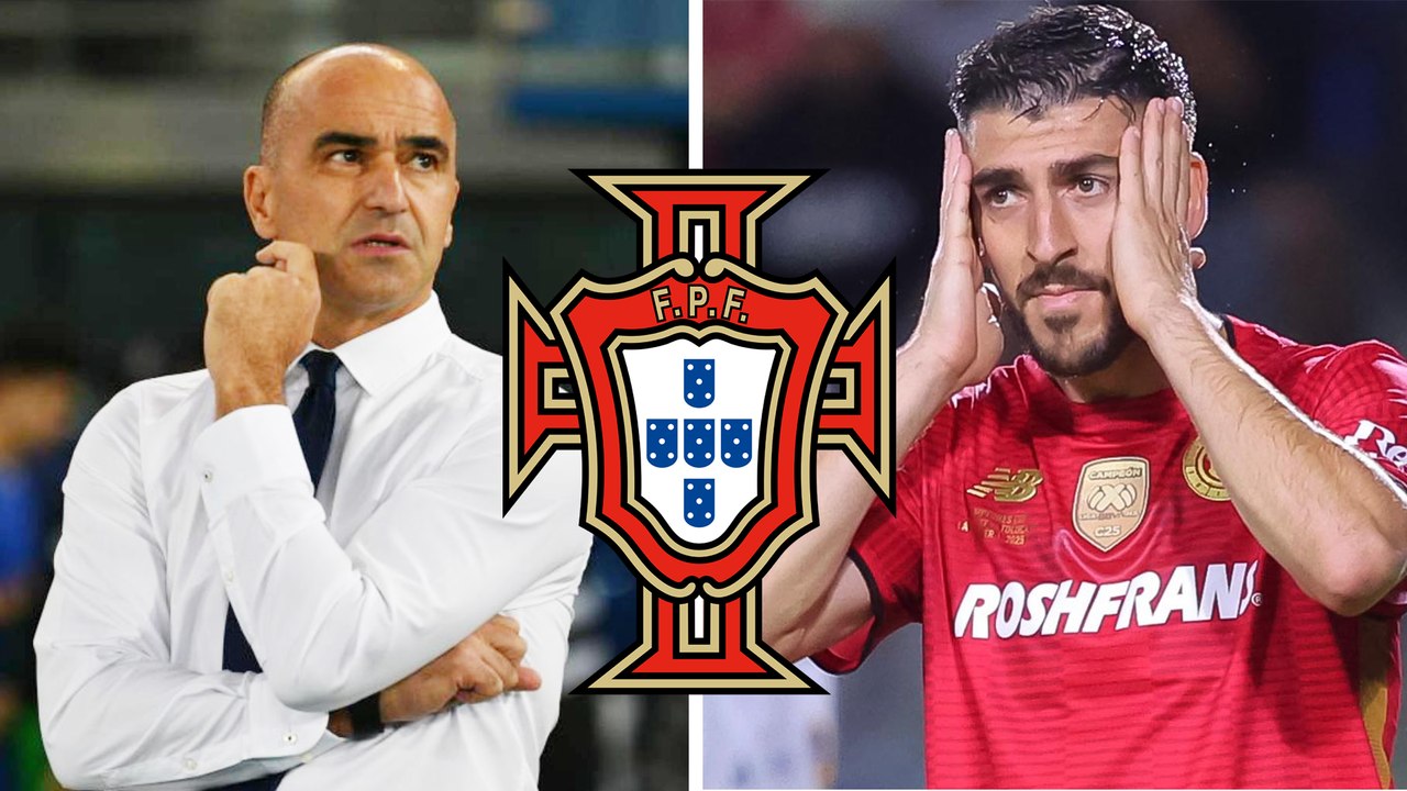 Paulinho queda fuera de la Selección de Portugal y Roberto Martínez explica la razón por la que no fue convocado
