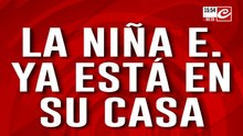 La niña E. ya está en su casa: ¿Interna familiar, trata o venganza contra la familia?