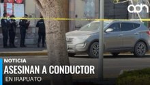 Asesinan a balazos a un conductor a metros de la presidencia en Irapuato