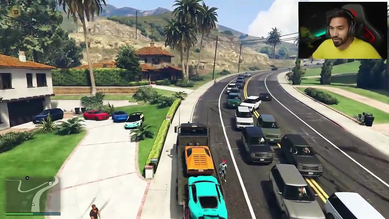 I Stole A Royal Gold Car | Gta 5 Gameplay #156