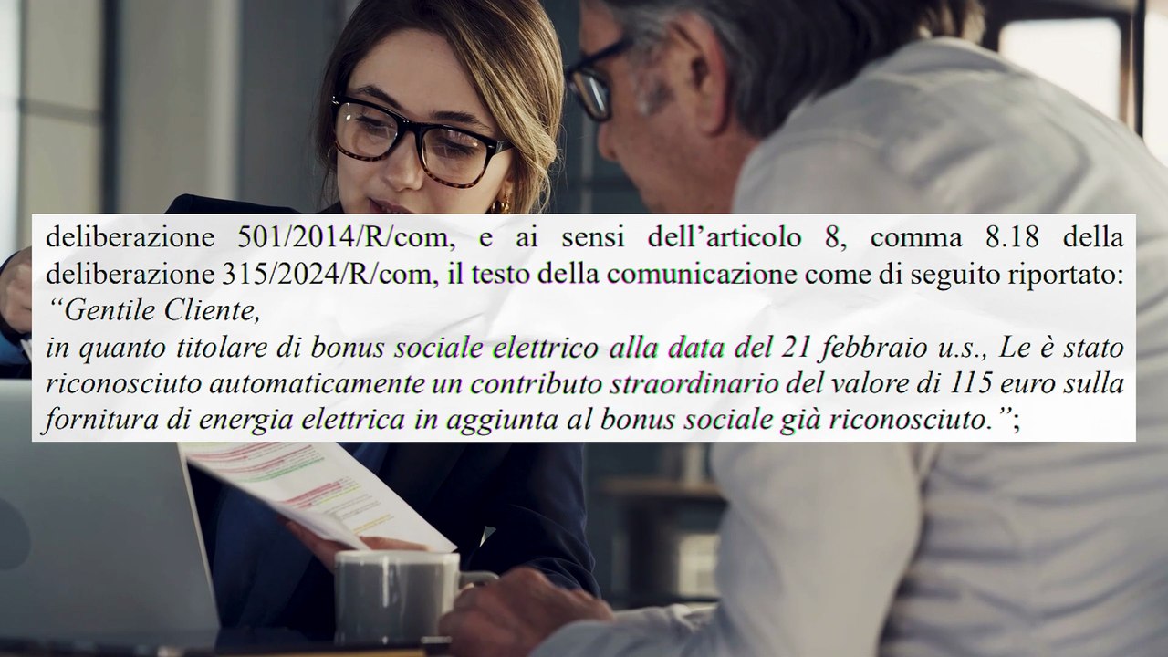 BONUS BOLLETTE 2026: In Arrivo il Contributo St...