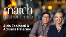 ALDO ZEBINATTI & ADRIANA PALERMO  - PODCAST MATCH GASTRONÔMICO #107
