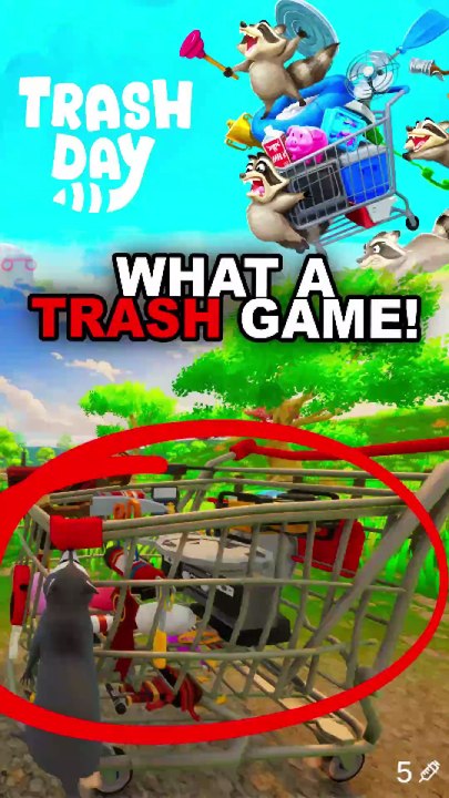 The Developers of Rocket League Just Made a Game About... Trash?🦝