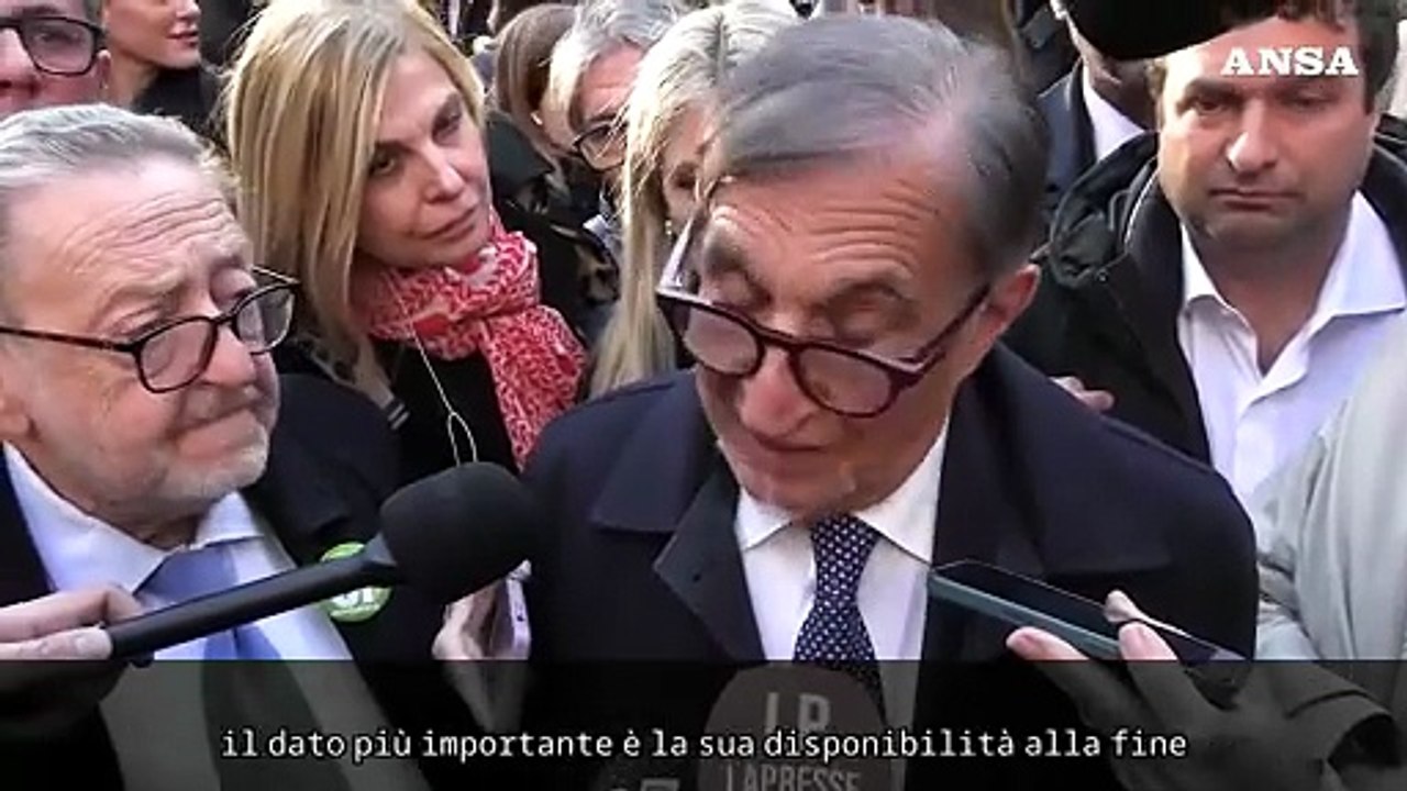 La Russa: "Mi rammarico di non essere andato a trovare Bossi"