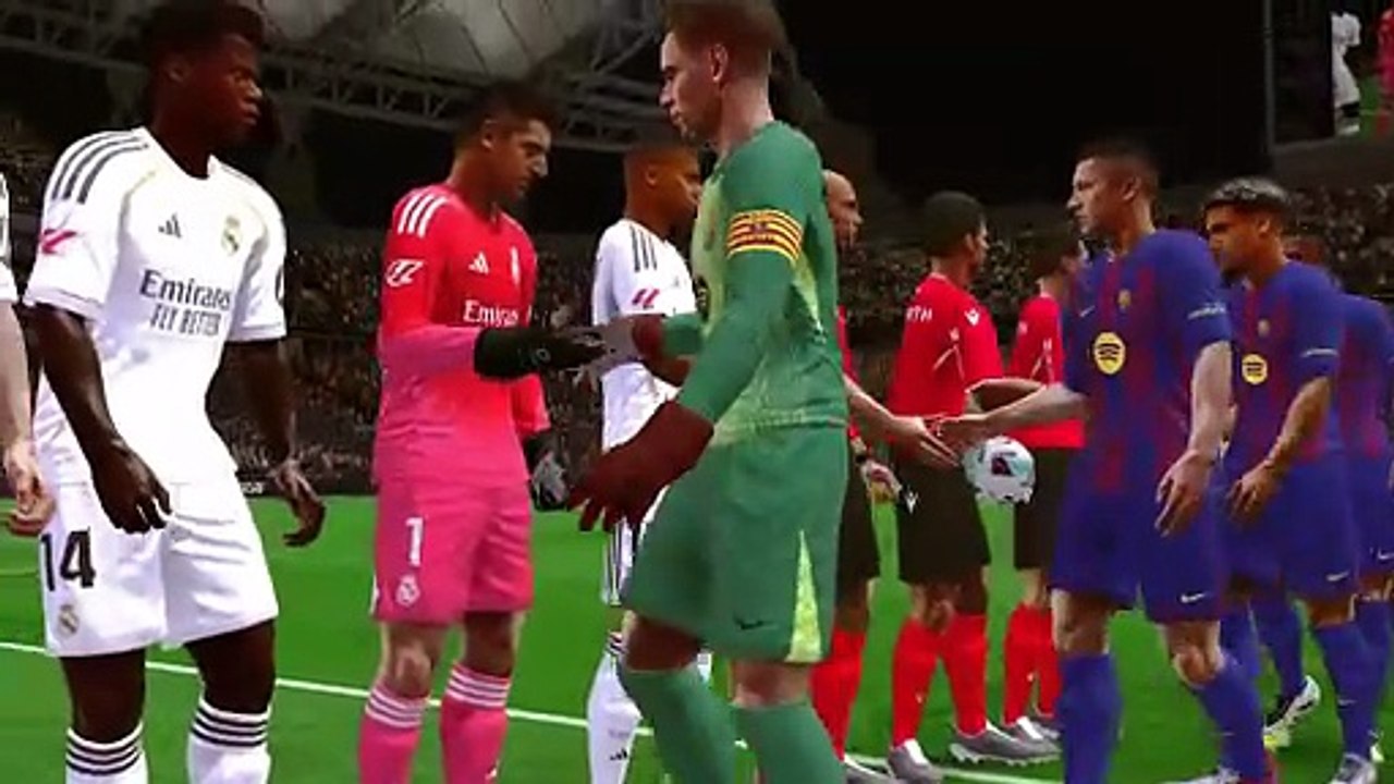 FC MOBILE 26 - REAL MADRID vs. BARCELONA - LA LIGA 25/26 | GAMEPLAY [60 FPS]