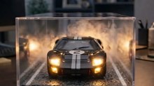 Trapped a Ford GT40 Mk II on a Track in Resin… Looks Unreal 😳🔥 #shorts #gt40