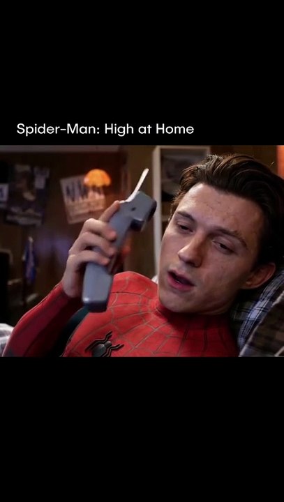 Spider-Man: High at Home