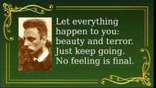 Rilke's Profound Wisdom: Inspiring Quotes for Life