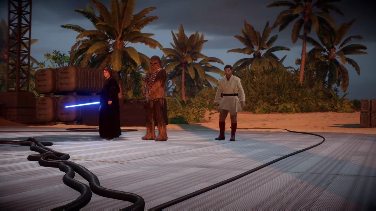STAR WARS™ Battlefront™ II_Rescue on Scarif