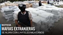 Al menos 10 mafias internacionales operan en México aliadas con cárteles