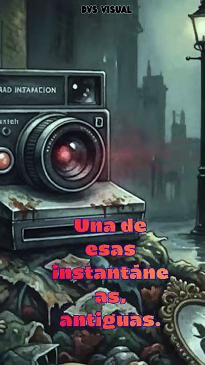 laprofecíainstantánea. Microcuento. DVS visual.