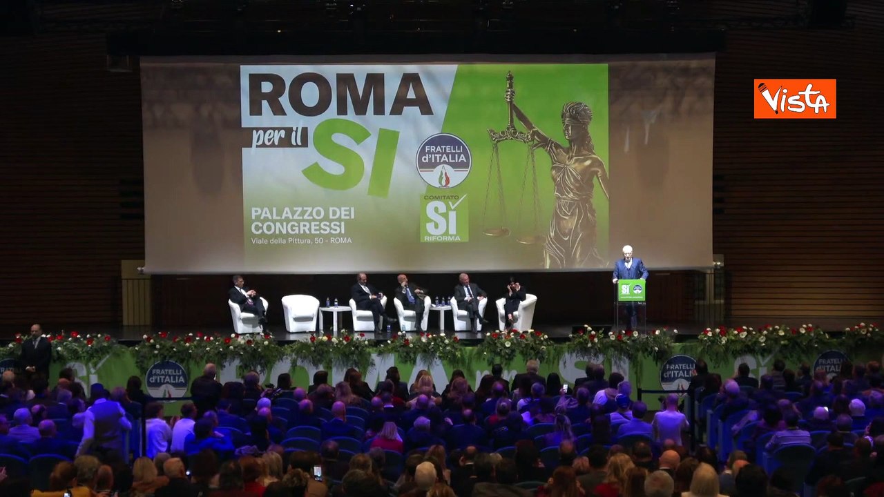 Referendum giustizia, Mantovano: Occasione storica, c'è coraggio di arrivare fino in fondo