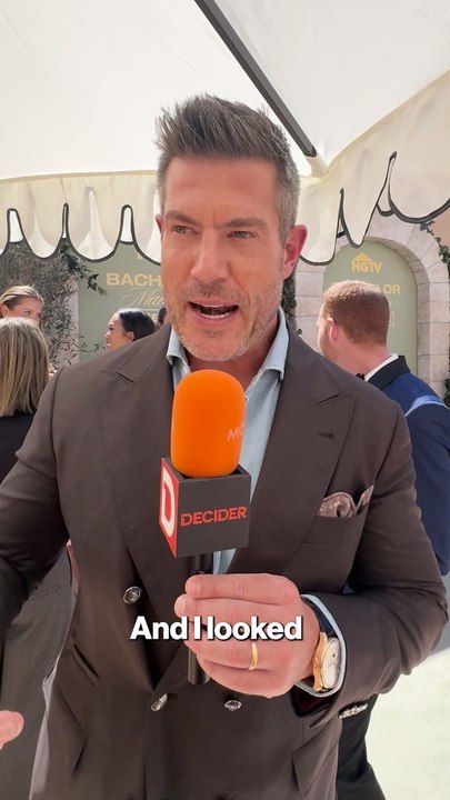 Jesse Palmer met Taylor Frankie Paul on-camera