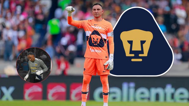 Keylor Navas entrena con Pumas tras confirmarse su renovación previo al Clásico Capitalino