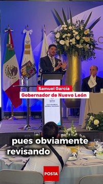 Samuel García llama a la IP a unir esfuerzos para fortalecer seguridad en Nuevo León con el nuevo C5 de Fuerza Civil