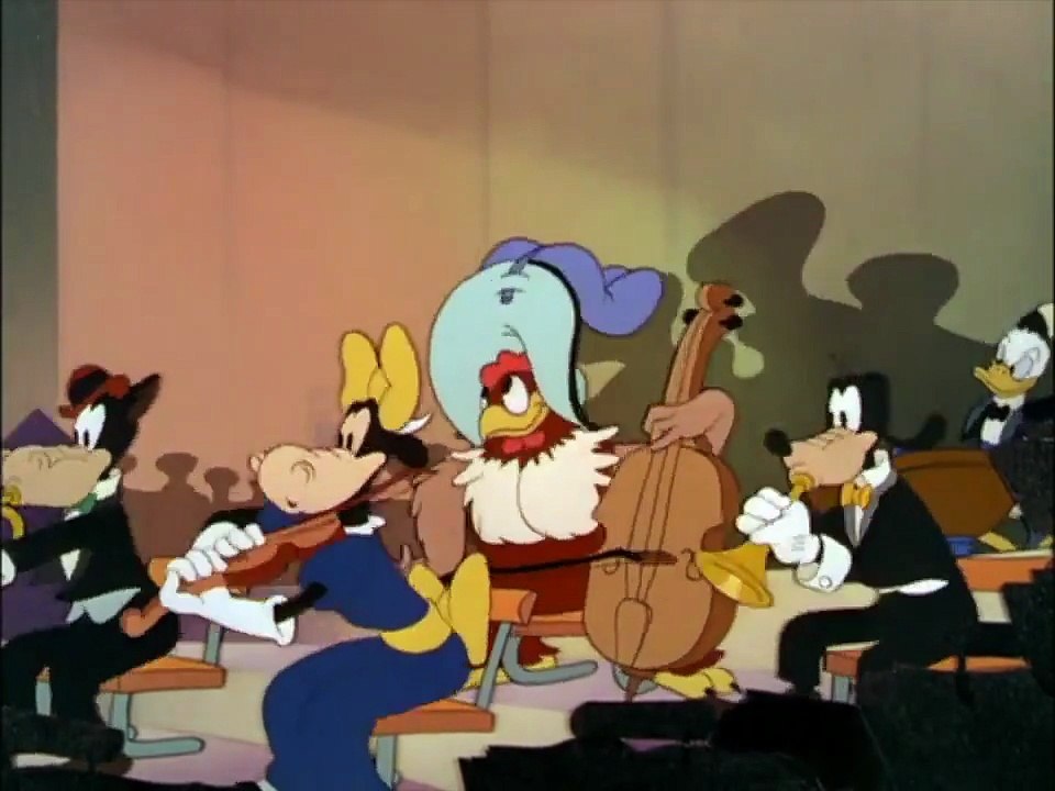 Mickey Mouse - Symphony Hour (1940)
