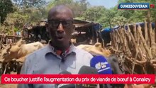 Le président des Bouchers de Ratoma