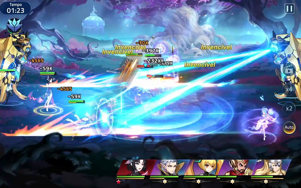 Mobile Legends: Adventure - Hero Progression & Strategic Flow (No Commentary)