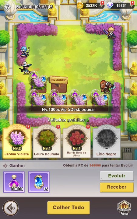 Pixel Heroes: Tales of Honor - Hero Journey & Strategic Battles (No Commentary)