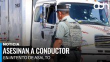 Asesinan a conductor en intento de asalto en la autopista Puebla–Orizaba