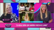 Aseguran que Andrea Del Boca entró disfrazada a un country tras su salida de Gran Hermano