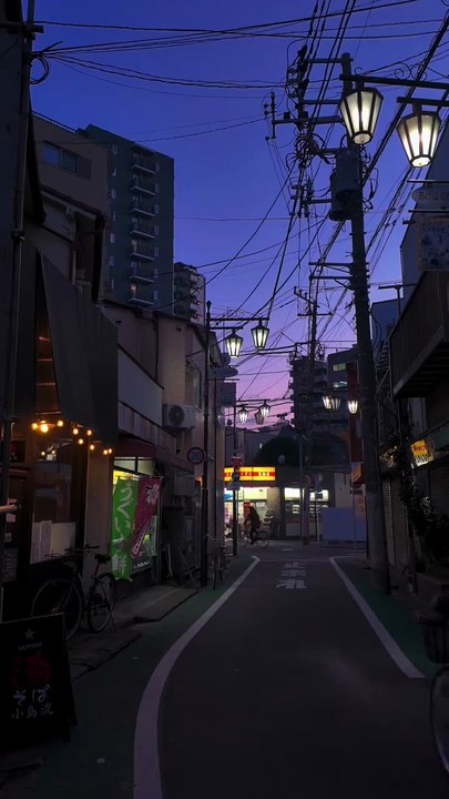 東京はとても落ち着く場所だ