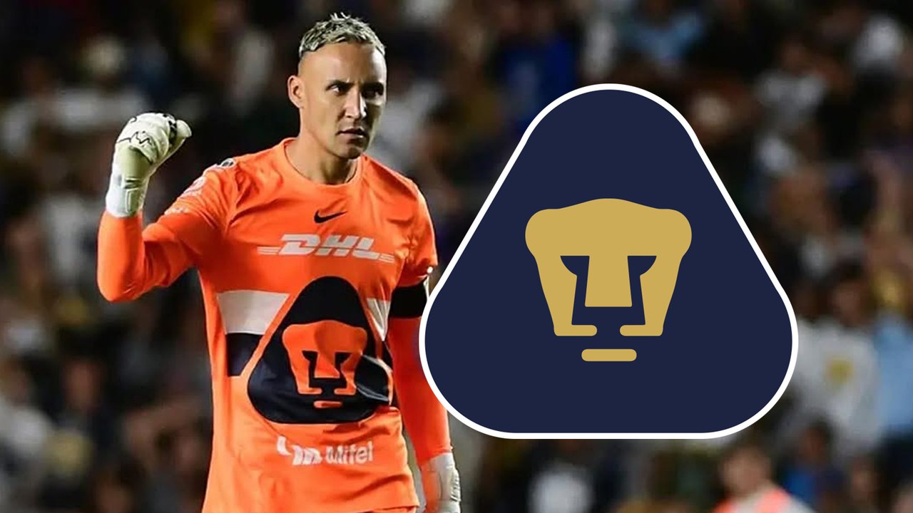 Pumas confirma la renovación de Keylor Navas hasta 2027