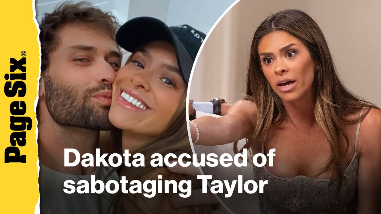 Dakota Mortensen accused of constantly sabotaging Taylor Frankie Paul's life