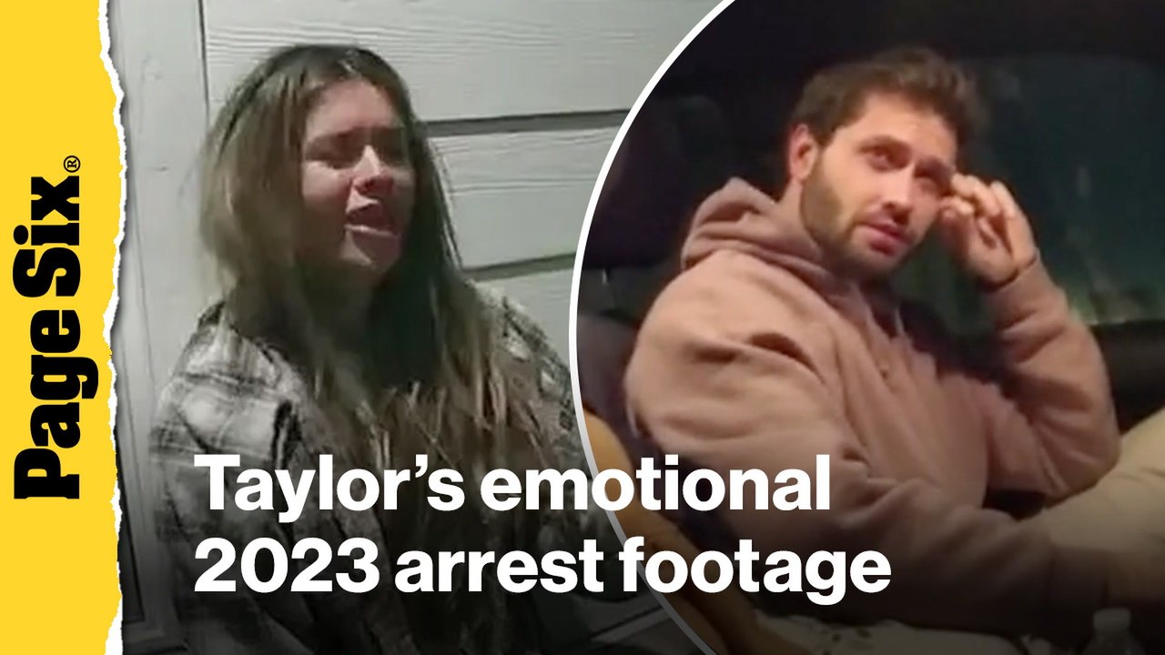 Taylor Frankie Paul's emotional arrest footage resurfaces after 'Bachelorette' cancellation